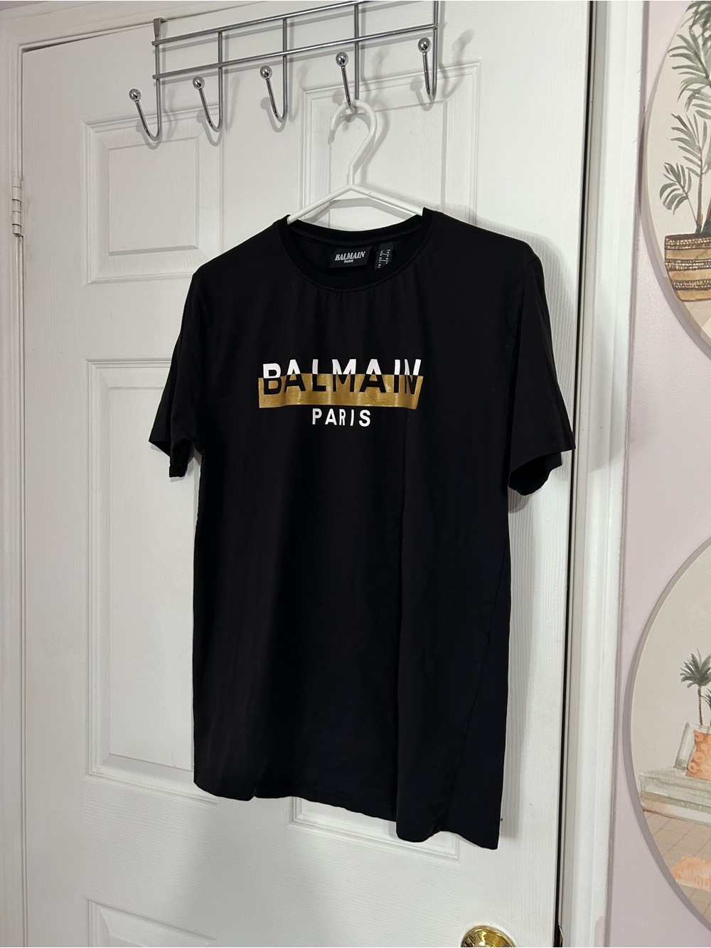 Men’s Black Tshirt